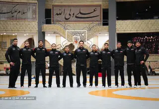 یک طلا، یک نقره و ۳ برنز آزادکاران ایران در ۵ وزن نخست
