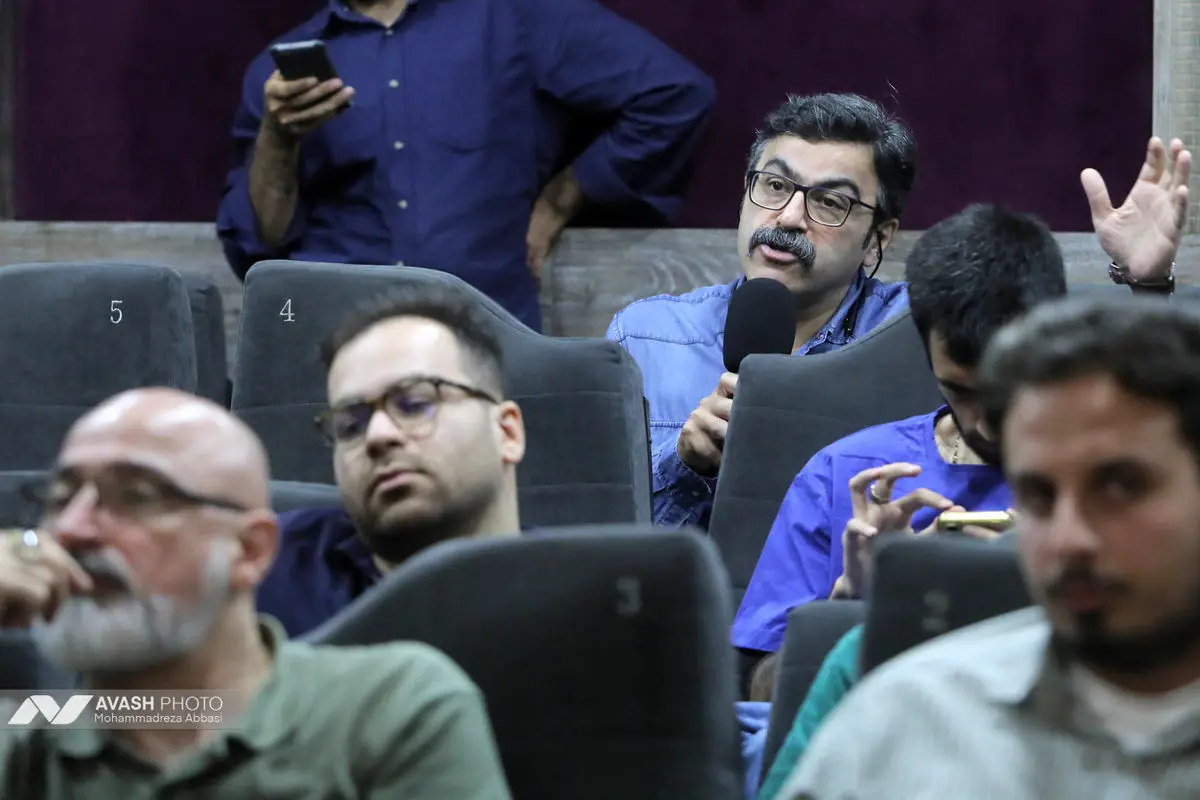 نشست خبری  مدیرعامل خانه سینما
