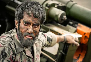 نمایش فیلم خدای جنگ در لبنان