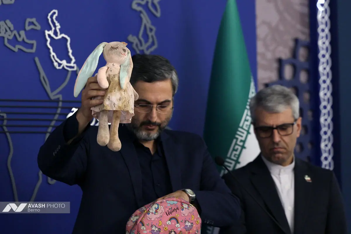 نشست خبری سخنگوی وزارت امور خارجه