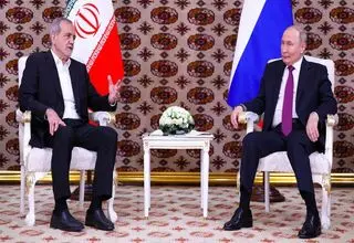 گفت‌وگوی تلفنی پوتین و پزشکیان درباره انرژی، حمل‌ونقل و برجام
