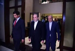 عراقچی: با رئیس‌جمهور و نخست‌وزیر پاکستان دیدار می‌کنم