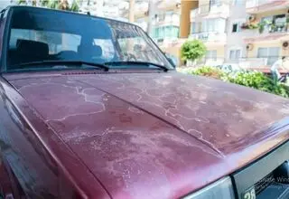 تأثیرات باران اسیدی و مواد شیمیایی بر بدنه و رنگ خودرو