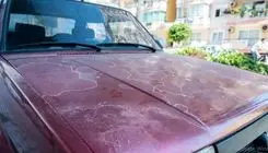 تأثیرات باران اسیدی و مواد شیمیایی بر بدنه و رنگ خودرو
