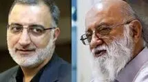 پشت پای زاکانی به چمران 