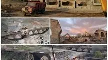 بازگشایی محور ریلی میانه - زنجان در کمتر از پنج روز