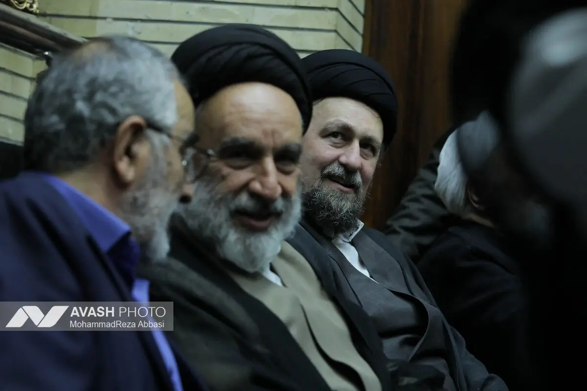 مراسم ختم «احمد ناطق نوری»