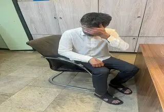 دستگیری متهم به سرقت از منزل یکی از سفرای مقیم تهران + عکس   