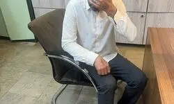 دستگیری متهم به سرقت از منزل یکی از سفرای مقیم تهران + عکس   