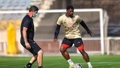 تمرین امروز پرسپولیس در آزادی برگزار شد