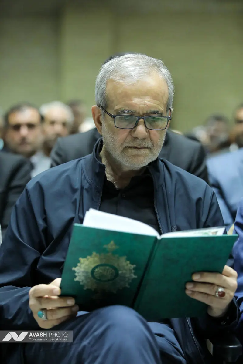 مراسم یادبود حسین طیب‌نیا