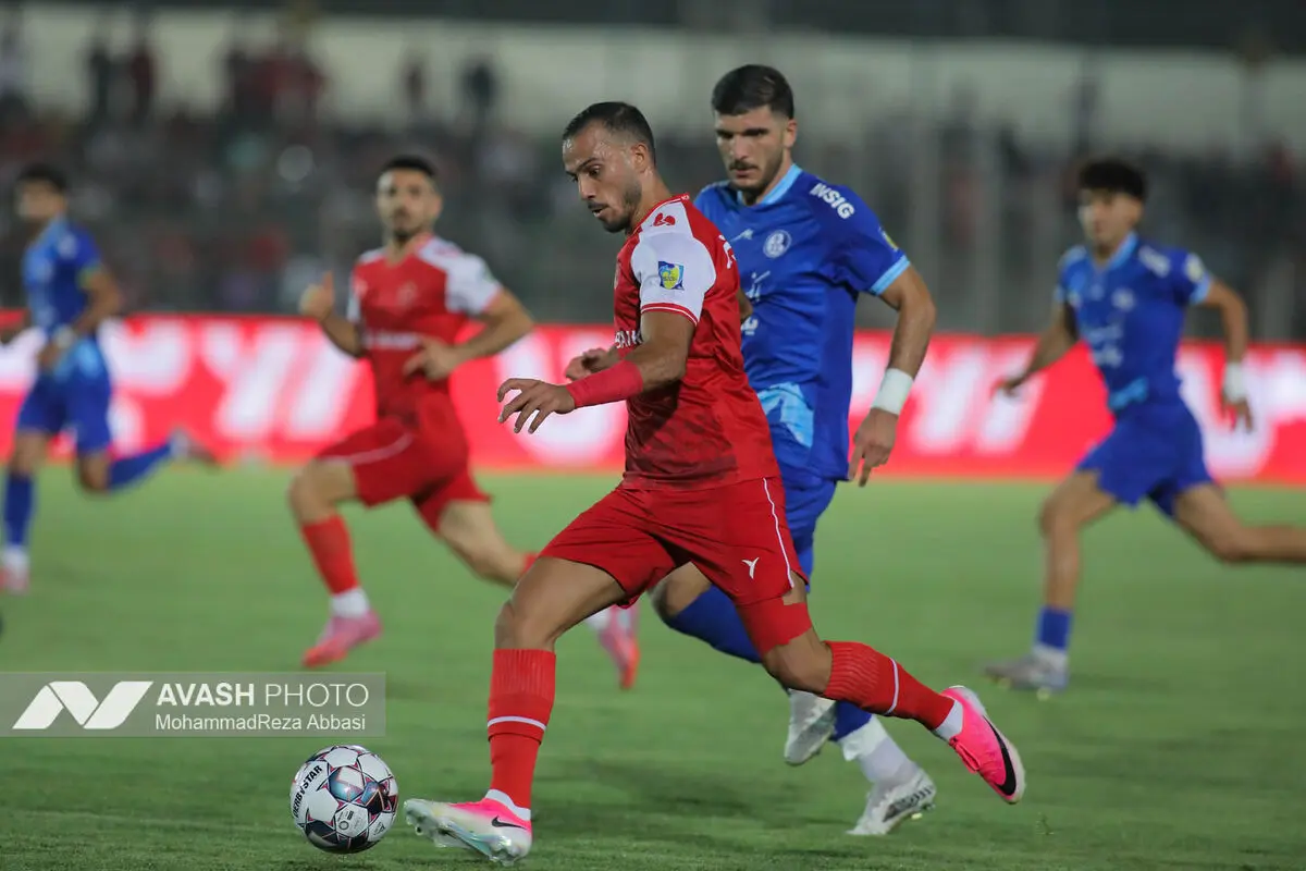 هفته دوم لیگ برتر فوتبال؛ پرسپولیس - استقلال خوزستان