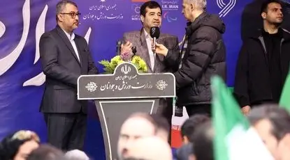 وزیر ورزش: با قدرت استقلال خود را حفظ خواهیم کرد