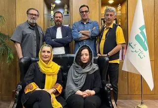 بازدید انجمن بازیگران سینما از تئاتر شهر و بررسی برنامه‌های مشترک
