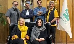 بازدید انجمن بازیگران سینما از تئاتر شهر و بررسی برنامه‌های مشترک