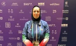 جعفرزادگان: حمودی با هوشیاری مدال برنز را کسب کرد