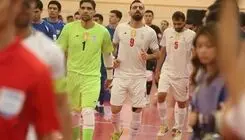 برنامه‌ریزی تیم ملی فوتسال برای دیدار با عراق و روسیه