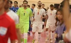 برنامه‌ریزی تیم ملی فوتسال برای دیدار با عراق و روسیه