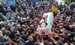 اعلام اسامی شهدای امروز حمله تروریستی آمریکا به آبادان