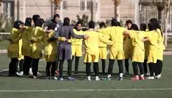 پیروزی تیم ملی فوتبال دختران جوان ایران برابر تاجیکستان