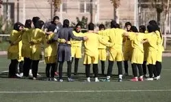 پیروزی تیم ملی فوتبال دختران جوان ایران برابر تاجیکستان