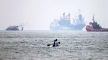 تصاویر جالب از وضعیت «تنگه هرمز» ۴ ماه پس از آغاز جنگ رمضان