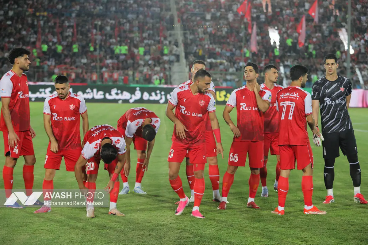 هفته دوم لیگ برتر فوتبال؛ پرسپولیس - استقلال خوزستان