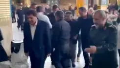 ​مراسم گرامیداشت اربعین  شهدای اقتدار نیروی هوا فضای سپاه برگزار شد