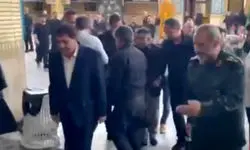 ​مراسم گرامیداشت اربعین  شهدای اقتدار نیروی هوا فضای سپاه برگزار شد