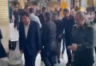 ​مراسم گرامیداشت اربعین  شهدای اقتدار نیروی هوا فضای سپاه برگزار شد