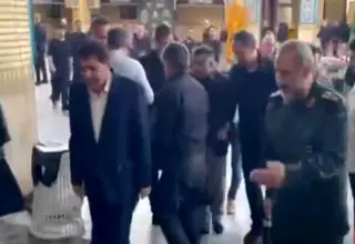 ​مراسم گرامیداشت اربعین  شهدای اقتدار نیروی هوا فضای سپاه برگزار شد
