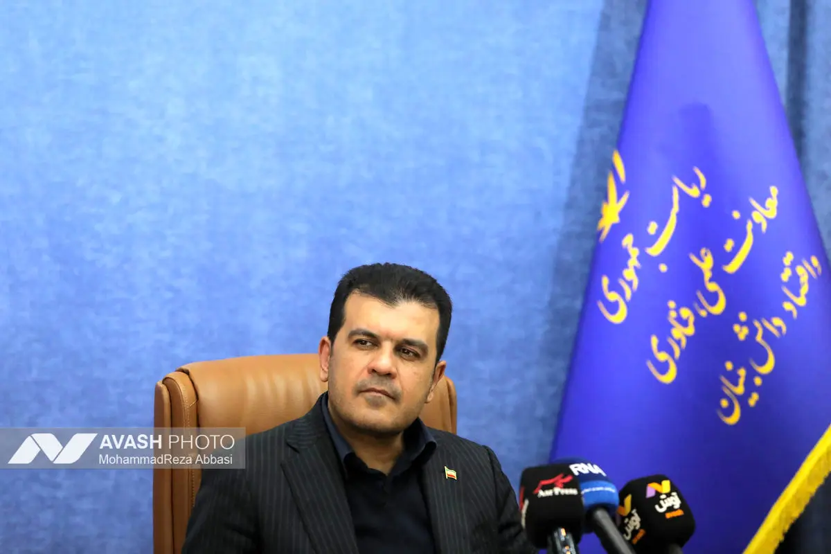 نشست خبری معاونت علمی، فناوری و اقتصاد دانش‌بنیان ریاست‌جمهوری