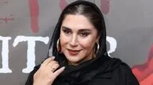 تیپ ساده اما زیبای نسیم ادبی سوژه عکاسان شد