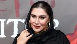 تیپ ساده اما زیبای نسیم ادبی سوژه عکاسان شد