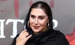 تیپ ساده اما زیبای نسیم ادبی سوژه عکاسان شد