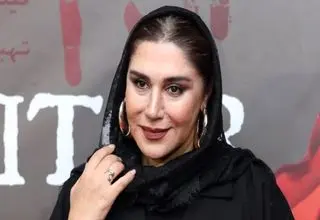 تیپ ساده اما زیبای نسیم ادبی سوژه عکاسان شد