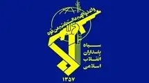 سپاه یزد: آتش‌سوزی تریلی ارتباطی با سپاه ندارد
