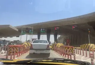 جمع‌آوری گیت‌های دریافت دستی عوارض چندین آزادراه تا اطلاع ثانوی