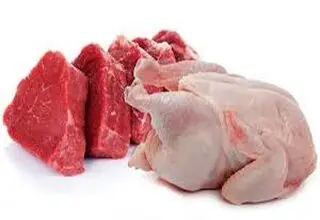گوشت مرغ رتبه دوم و گوشت قرمز رتبه سوم را در خرید کالابرگی دارد