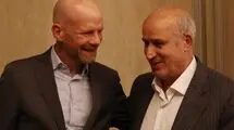 فیفا: نشست با تاج در فضایی مثبت برگزار شد