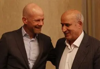 فیفا: نشست با تاج در فضایی مثبت برگزار شد