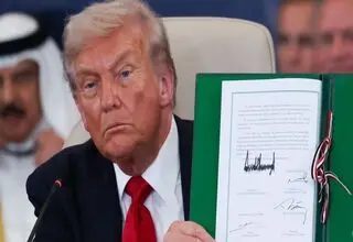ترامپ رسماً اعلام جنگ با داعش کرد