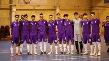 اسامی بازیکنان تیم ملی فوتسال جوانان ایران اعلام شد