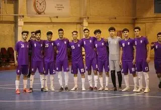 اسامی بازیکنان تیم ملی فوتسال جوانان ایران اعلام شد