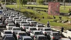 ترافیک سنگین در بزرگراه‌ها و معابر اصلی تهران