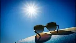این ساعت ها حتما عینک آفتابی بزنید