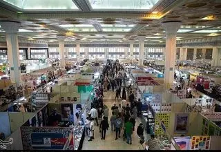 حذف کتابفروشان از نمایشگاه کتاب تهران
