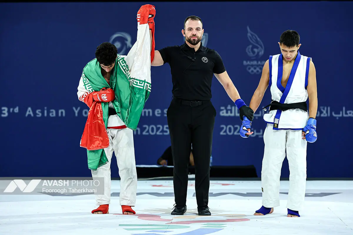 بازی‌های آسیایی جوانان - MMA