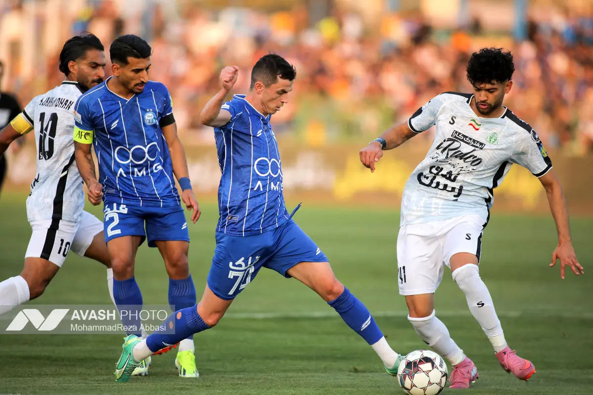 هفته نهم لیگ برتر فوتبال ایران؛ استقلال تهران - آلومینیوم اراک