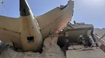 نقشه و تصاویر محل سقوط هواپیمای مسافربری ایر ایندیا در نزدیکی فرودگاه احمدآباد